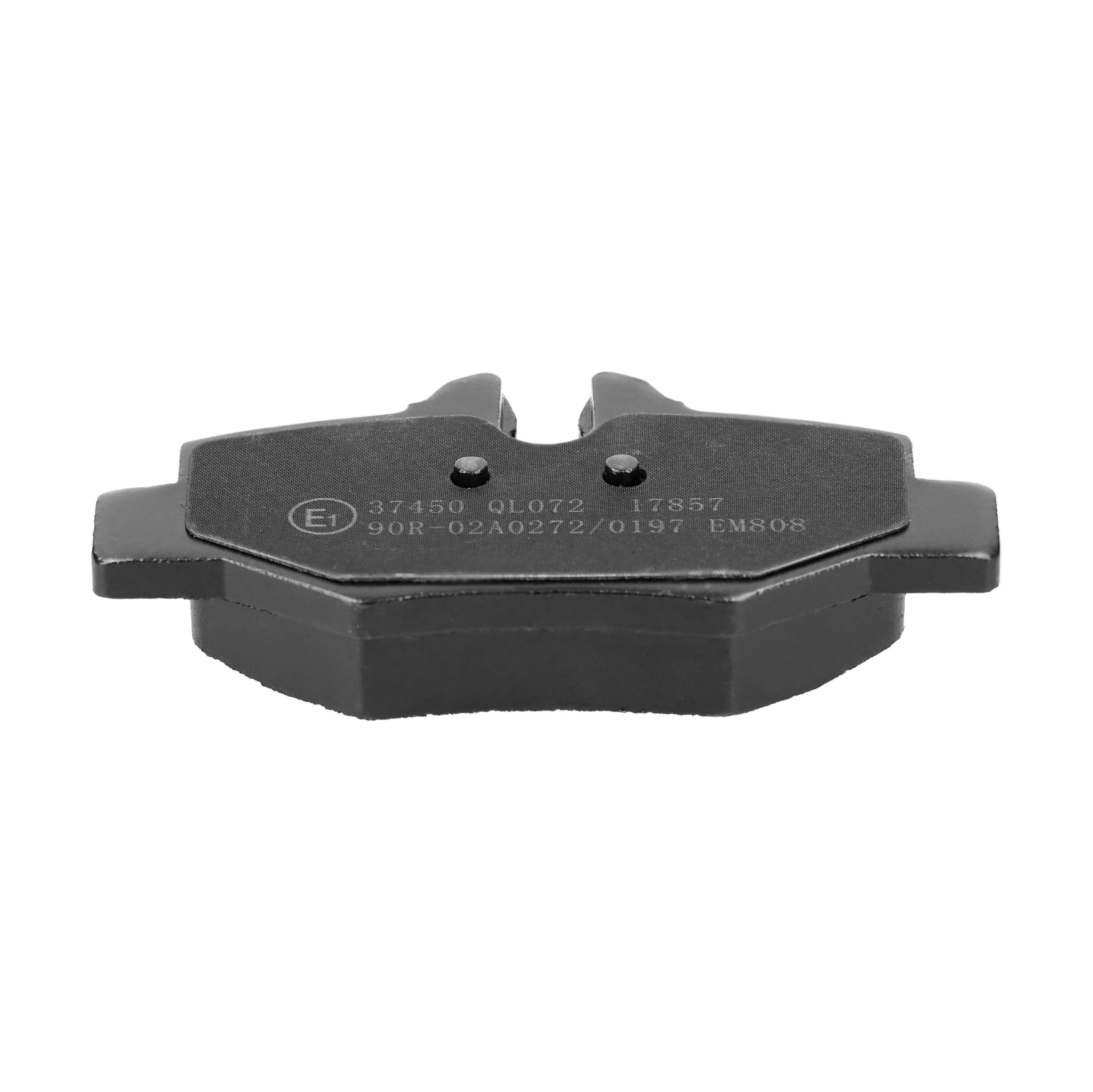 F.BECKER_LINE BREMSSCHEIBEN Ø296MM + BREMSBELÄGE HINTEN FÜR MERCEDES-BENZ VITO