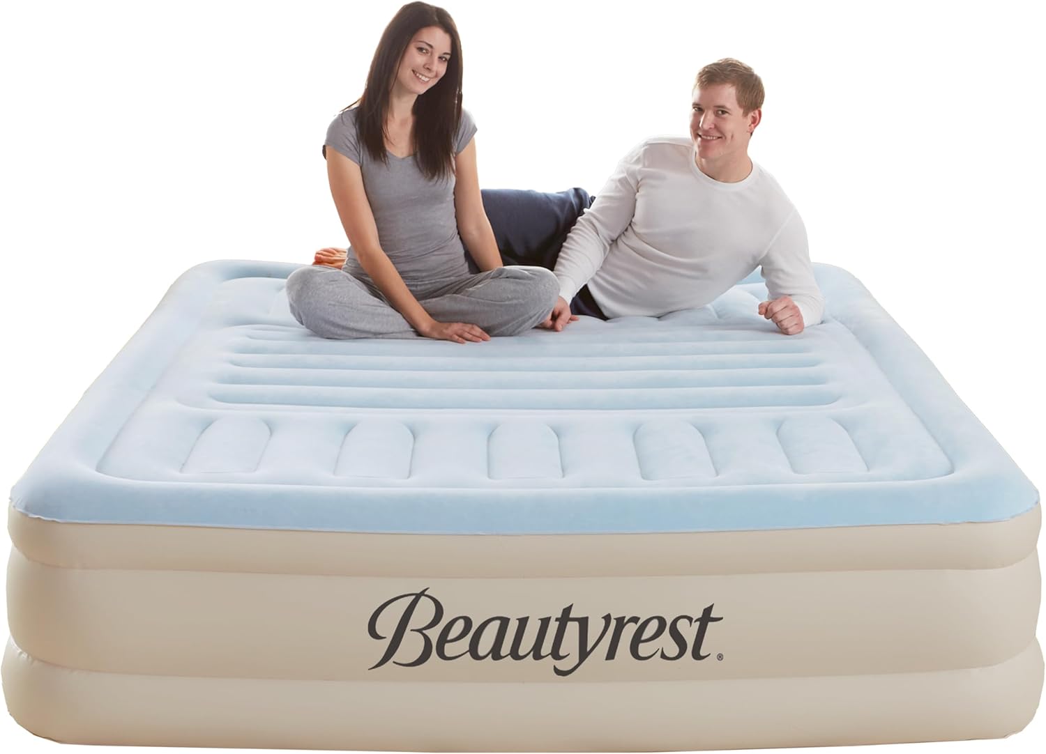 Beautyrest Silver Supreme Air Bed Mattress with Builtin