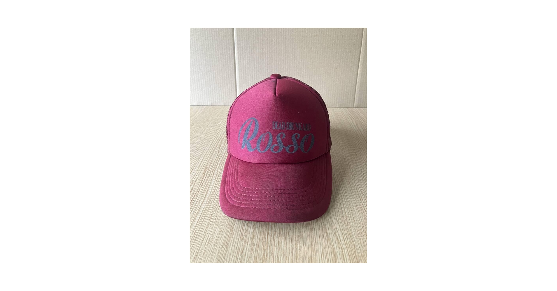 Amazon.co.jp: ROSSO(ロッソ) メッシュキャップ ステッカー付き
