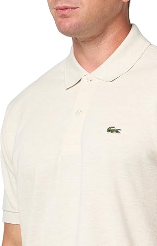 Miniatura 3 de Lacoste Polo de cocodrilo verde de manga corta L.12.12 para hombre