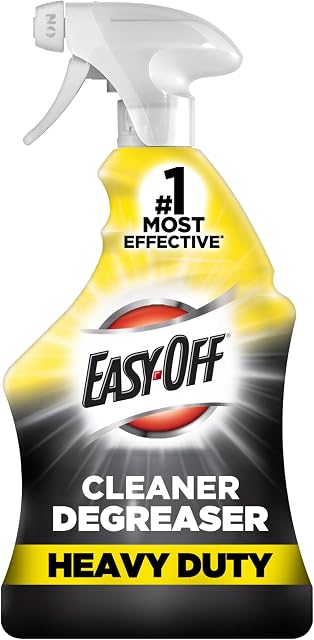 Easy-Off Heavy Duty Degreaser, Removes Grease & Grime