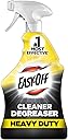 Easy-Off Heavy Duty Degreaser Cleaner Spray, Kitchen Degreaser, 32 Oz