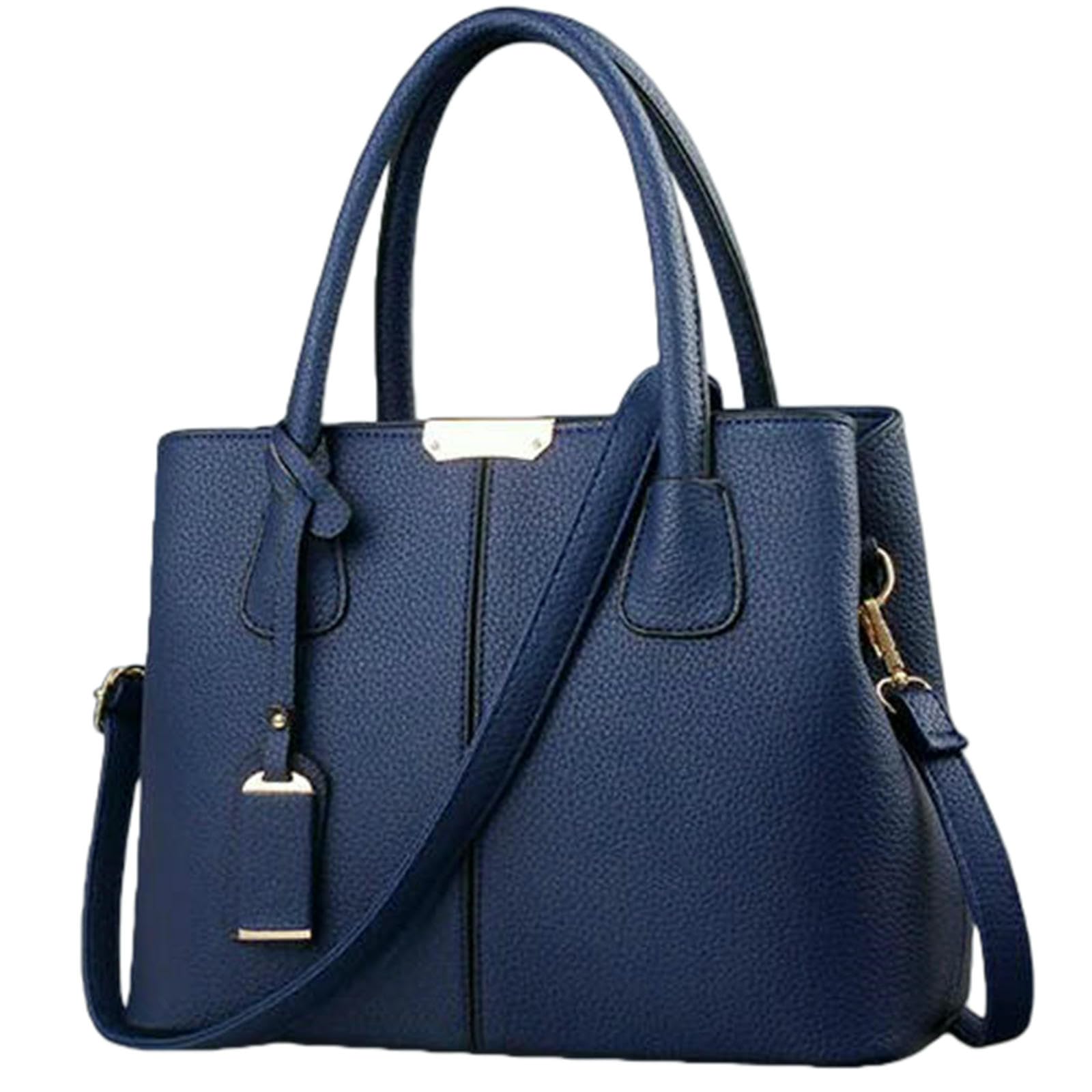 Borsa Donna da Mano A Spalla Crossbody di Grande Capacità-black-29 5x13x21 5cm