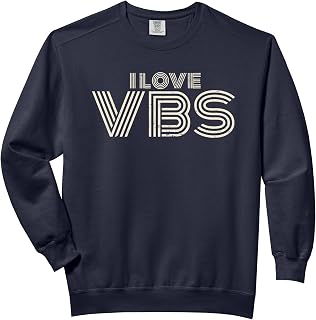 VBS Crew Summer Camp Vacation Teacher Student Bible Study Comfort Colors Adult Sweatshirt