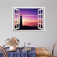 Vista 33 de wall26 - Mural de pared con adhesivo removible, decoración para el hogar