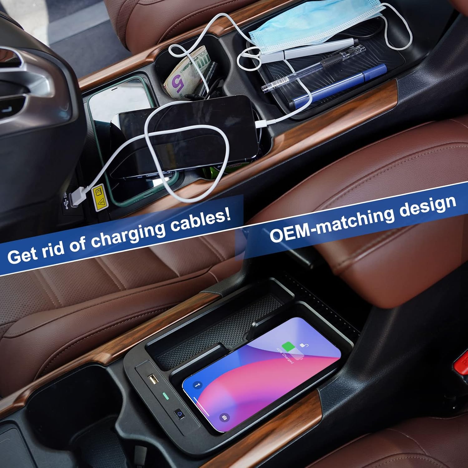 CarQiWireless Wireless Charger for Honda CRV 2022 Liberia Ubuy