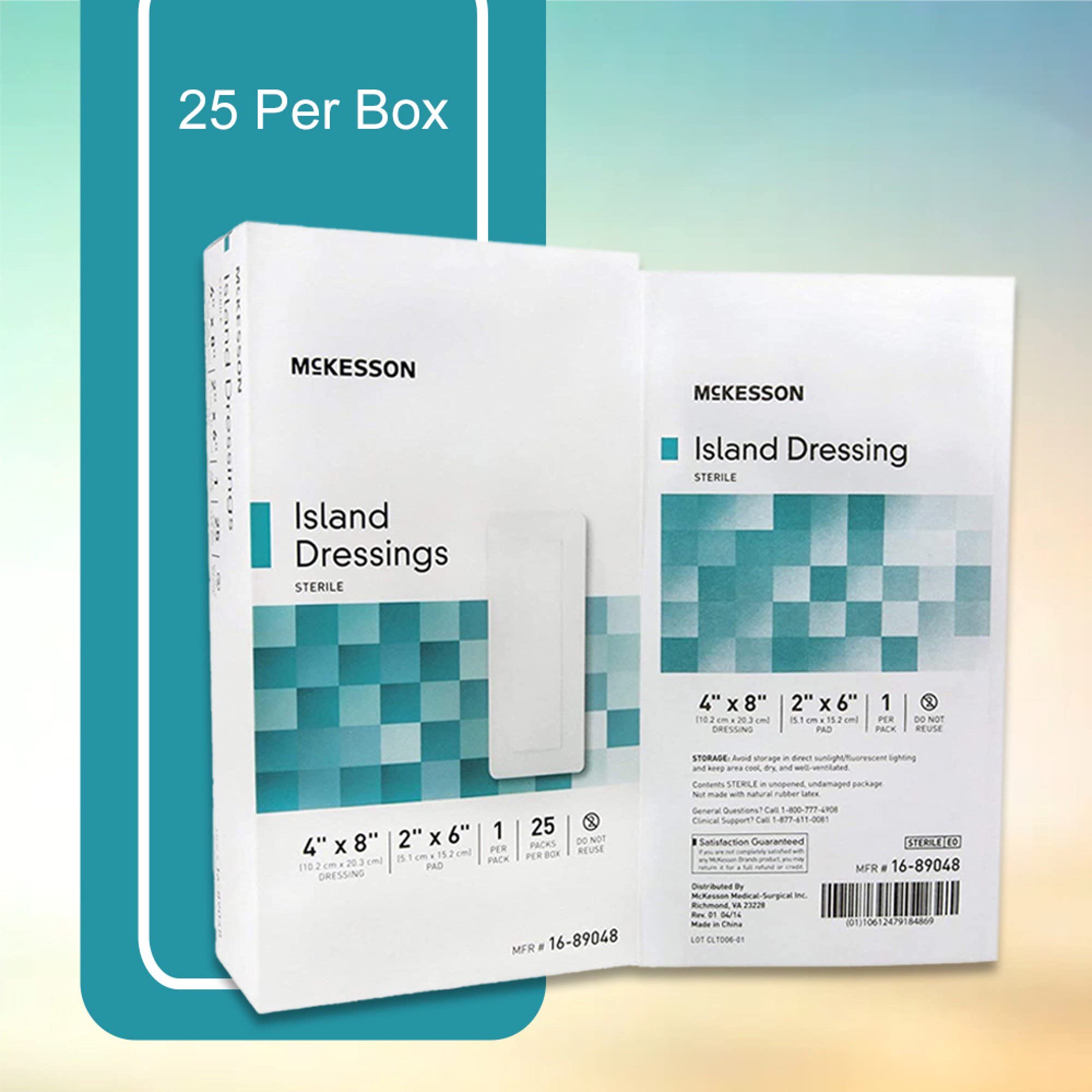 Amazon.com: McKesson Island Dressing, Sterile, Polypropylene