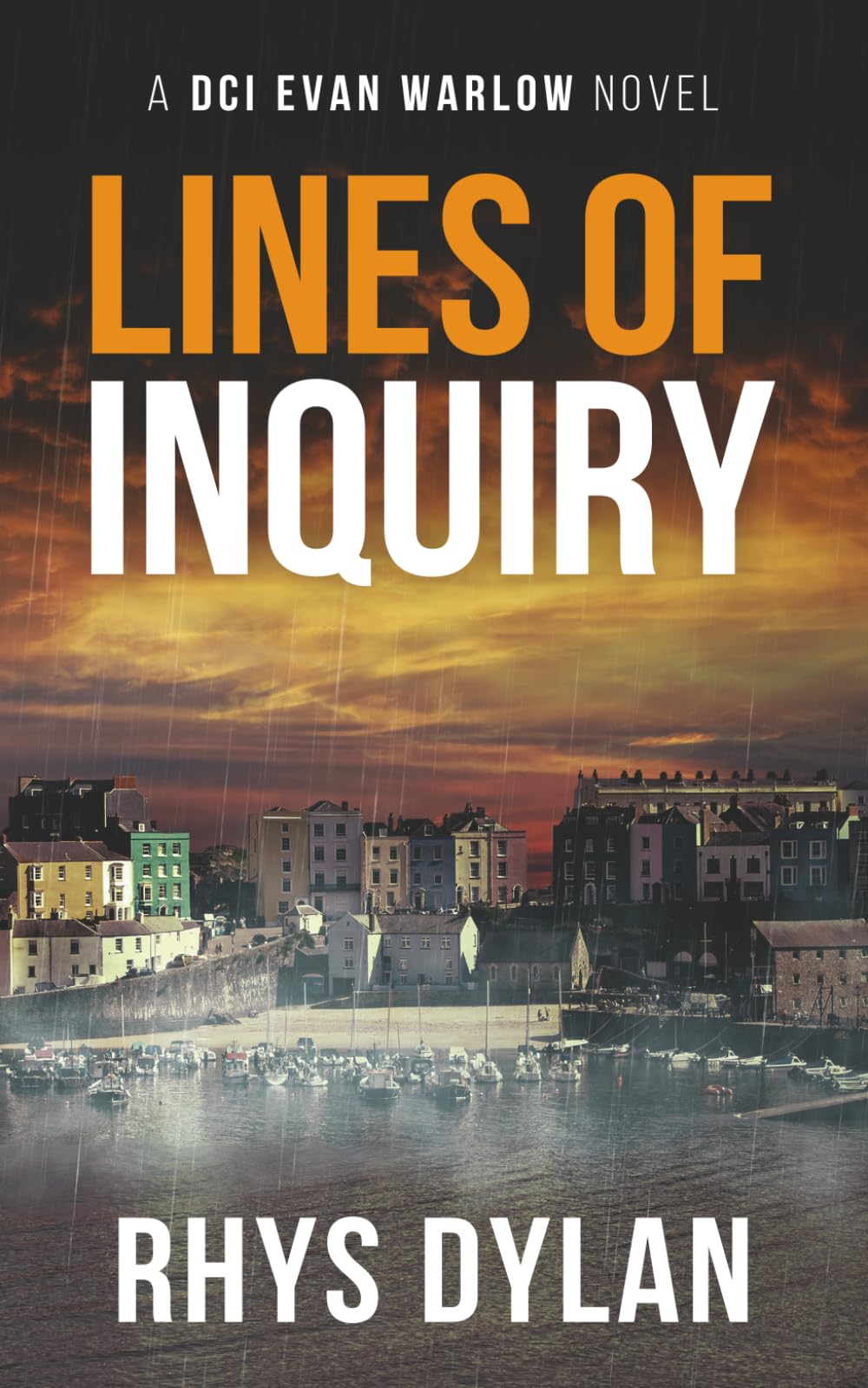 Lines of Inquiry: A Black Beacons Murder Mystery: A DCI Evan Warlow Crime Thriller: 9