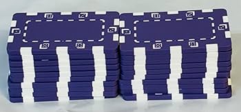 Amazon | 四角カジノチップ数字無し [ばら売り20枚単位