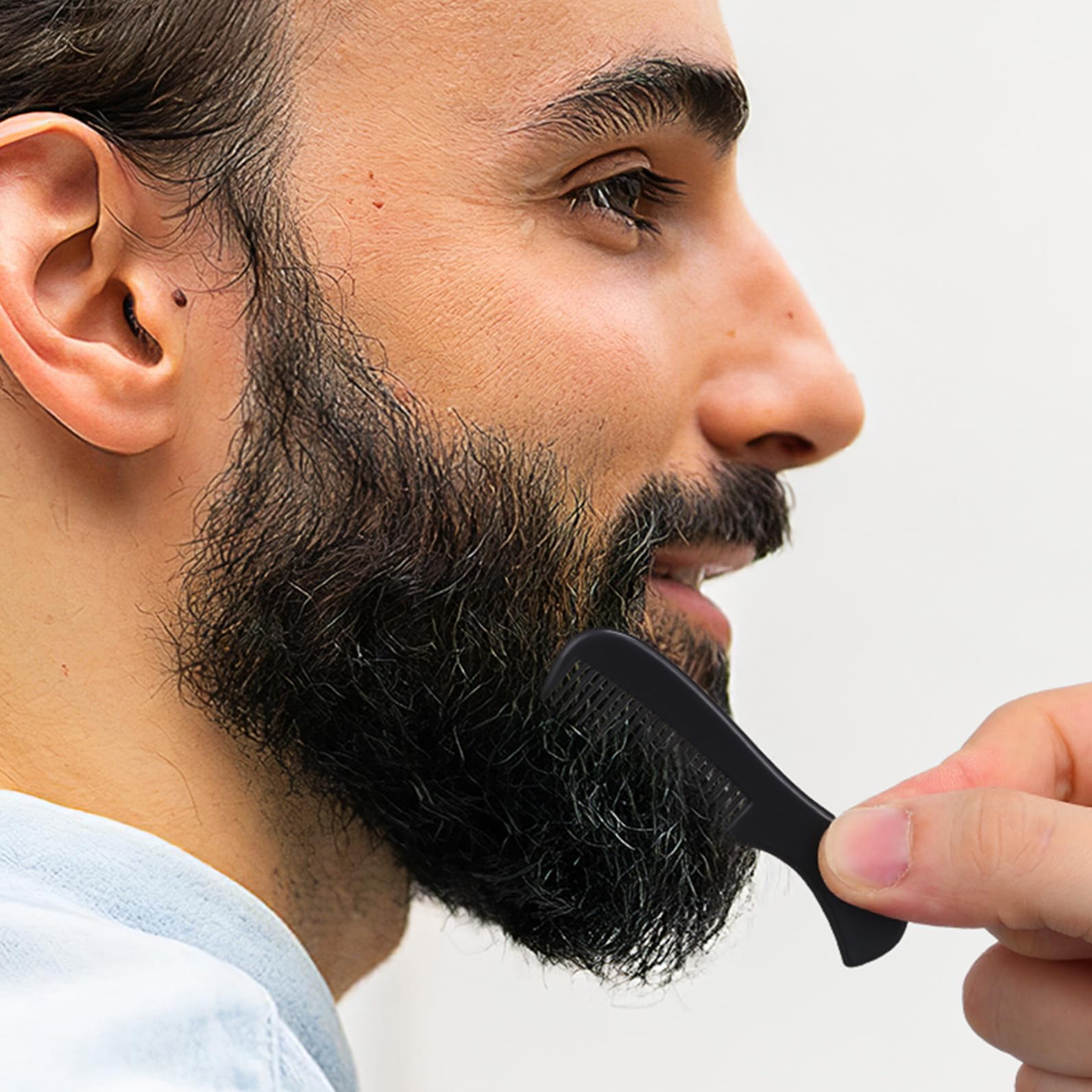 50 Pezzi Pettine Per Barba Pettine Per Lo Styling Da Viaggio Tascabile Per Barba Per Per La Cura Dei Baffi Per La Cura Dei