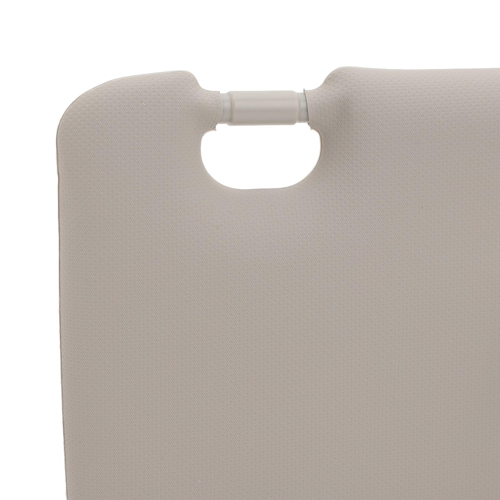 Aletta parasole in plastica grigia P95327509, regolabile, per Aveo 2011-2016 (Dx 96400 9PB0A)