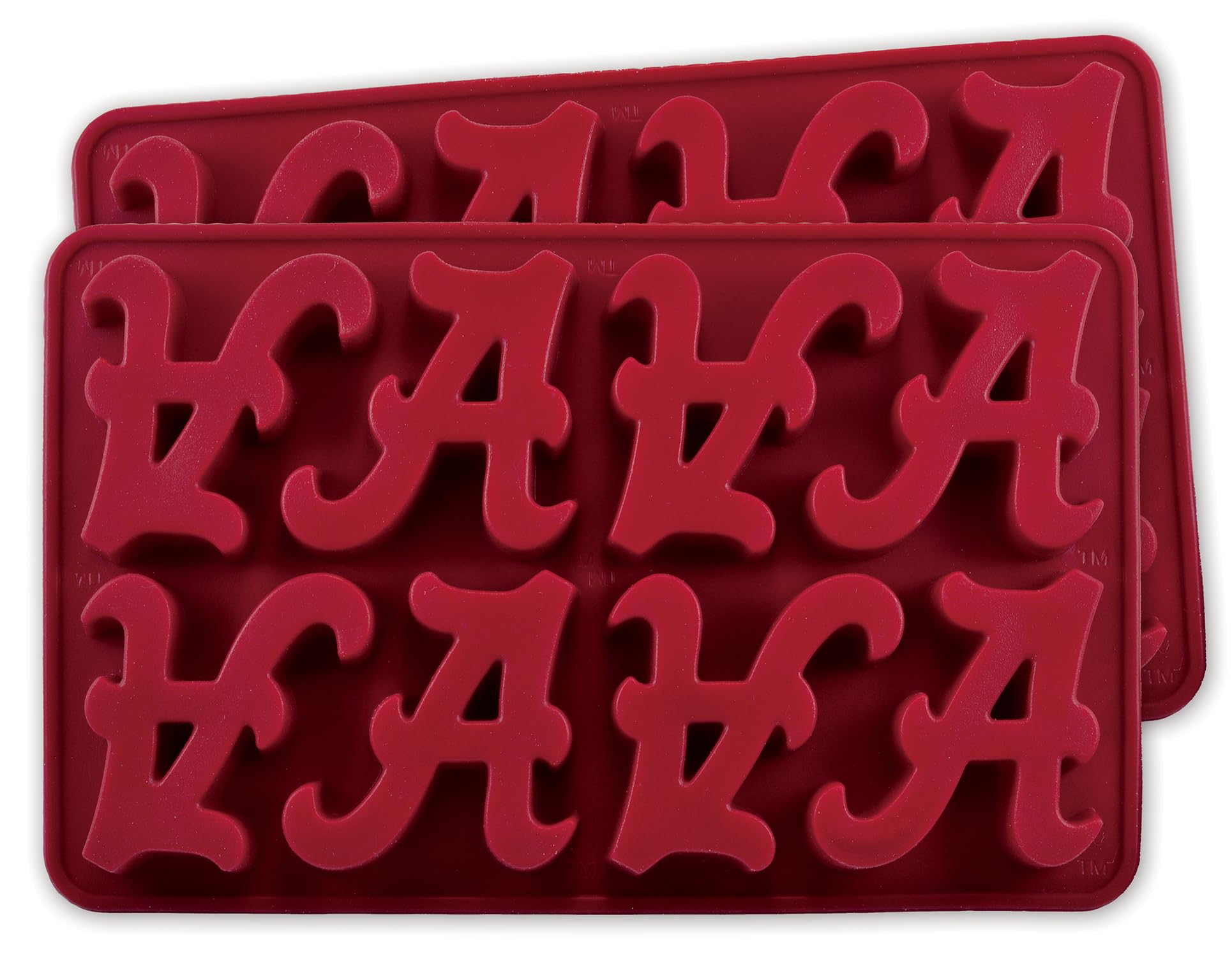 Masterpieces FanPans NCAA Alabama Crimson Tide Silicone Ice Cube Tray Set