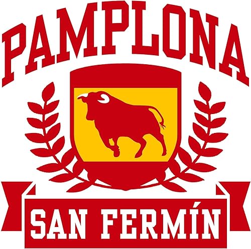 Miniatura 2 de CafePress Imán rectangular Pamplona San Fermín, 3 x 2 pulgadas para refrigerador