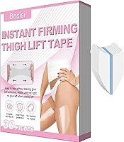 Vista 8 de Bosisi Thigh Lift Tape,Leg Antifrlc Tion Stickers, 2025 New Transparent Anti-Friction Patch,Thigh Lift Tape Transparent,Anti-Chafing Skin liftingand