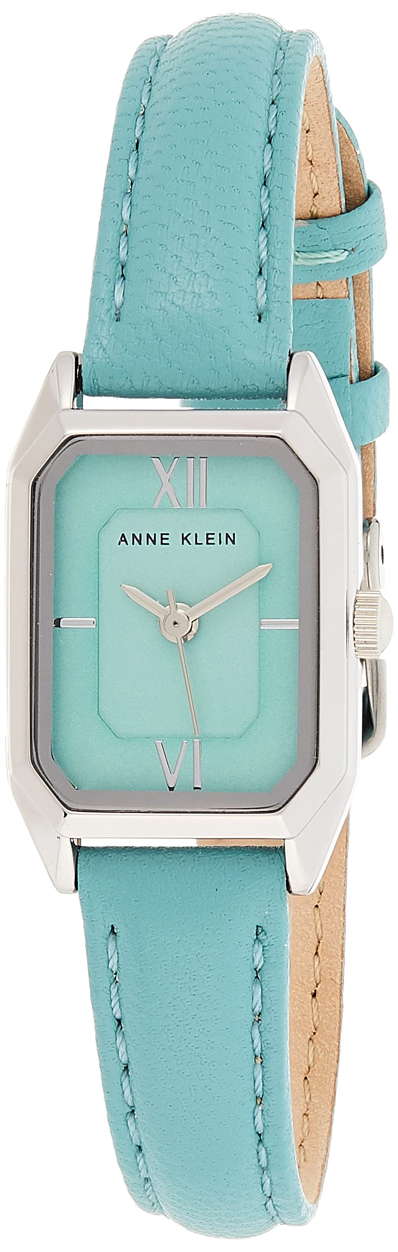 Anne Klein Women's Leather Strap Watch