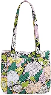 Women's Cotton Multi-Compartment Shoulder Satchel Purse - Buy now
