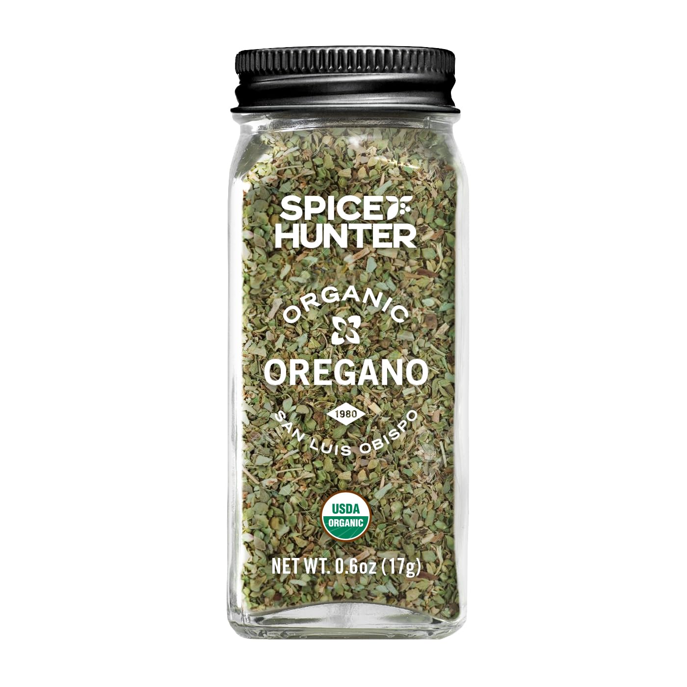 The Spice Hunter, Organic Greek Oregano, 0.45 oz (081057016411)