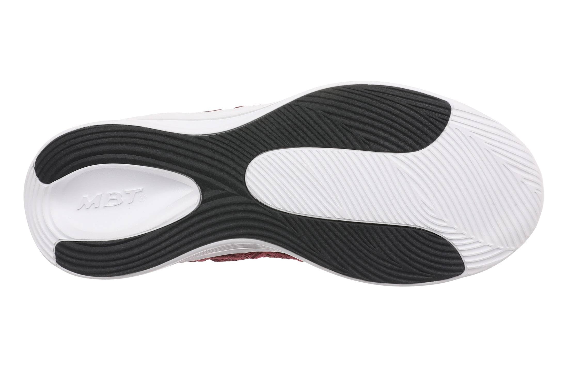 MBT M2600 Slip On Zapatillas de Deporte para Mujer sin Cordones. Deportivas Caminar Anatómicas y Cómodas. Calzado Fisiológico Confort y Estabilidad con Suela Curva. Sneakers Modernas.