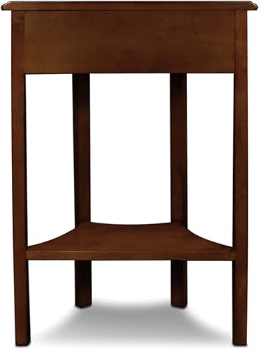 Vista 12 de Leick Home Beckett 24032 Beckett - Soporte de pasillo con estante para sala de estar, pasillo, entrada, antracita/peltre