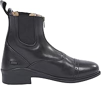 Vista 4 de Dublin Botas Paddock con cremallera frontal Evolution