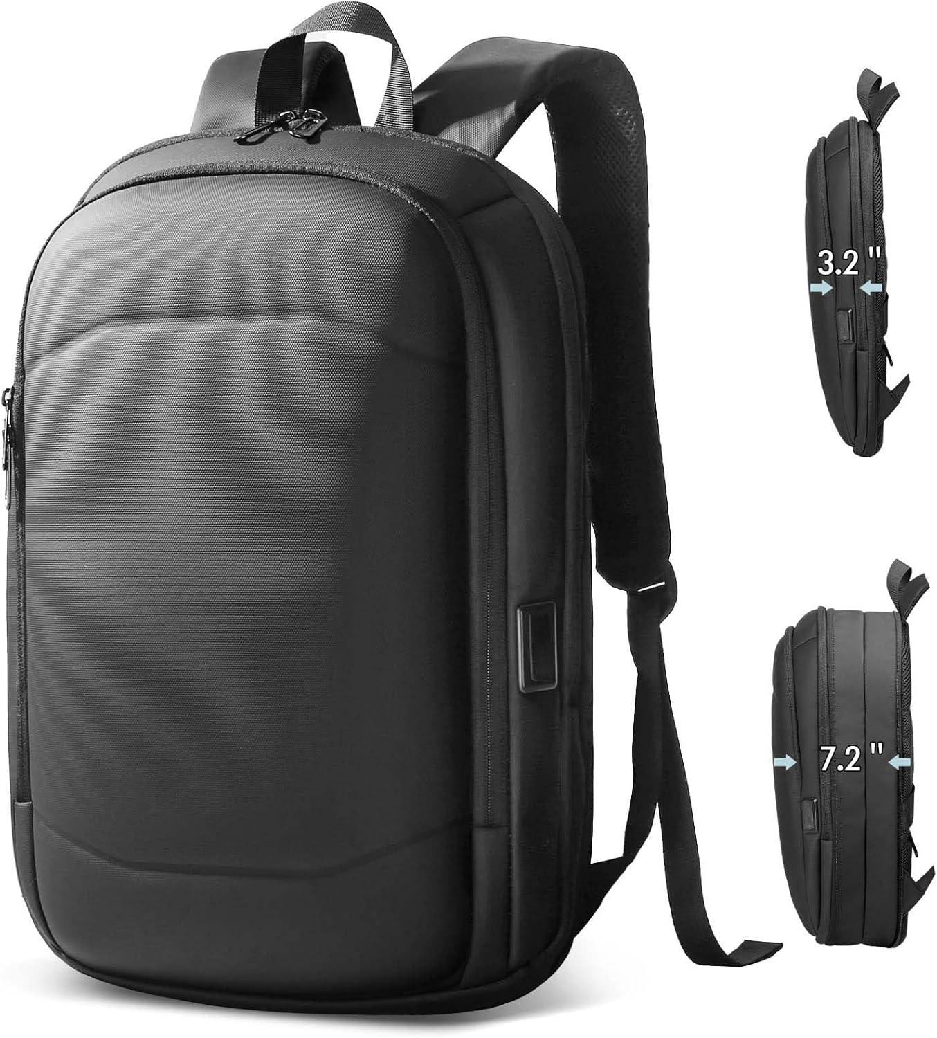 Heroic Knight Laptop Rucksack 17 Zoll Herren Rucksack Herren