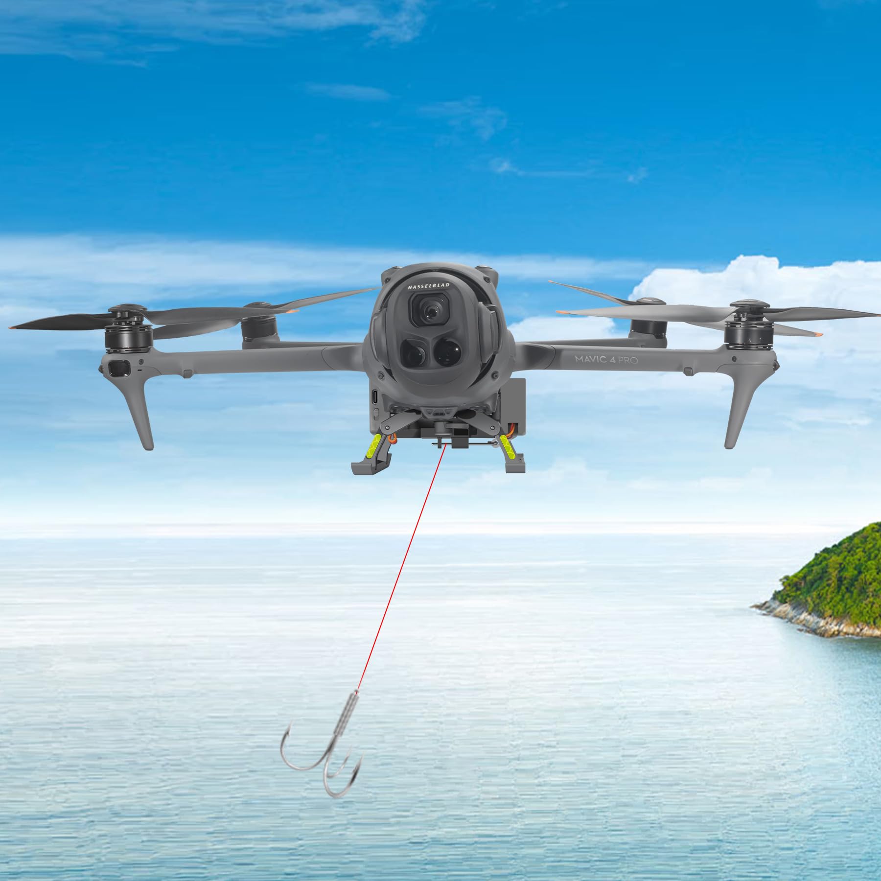 Kit Lancia Contagocce Per Drone DJI Mavic 4 Pro - Dispositivo Di Sgancio Payload