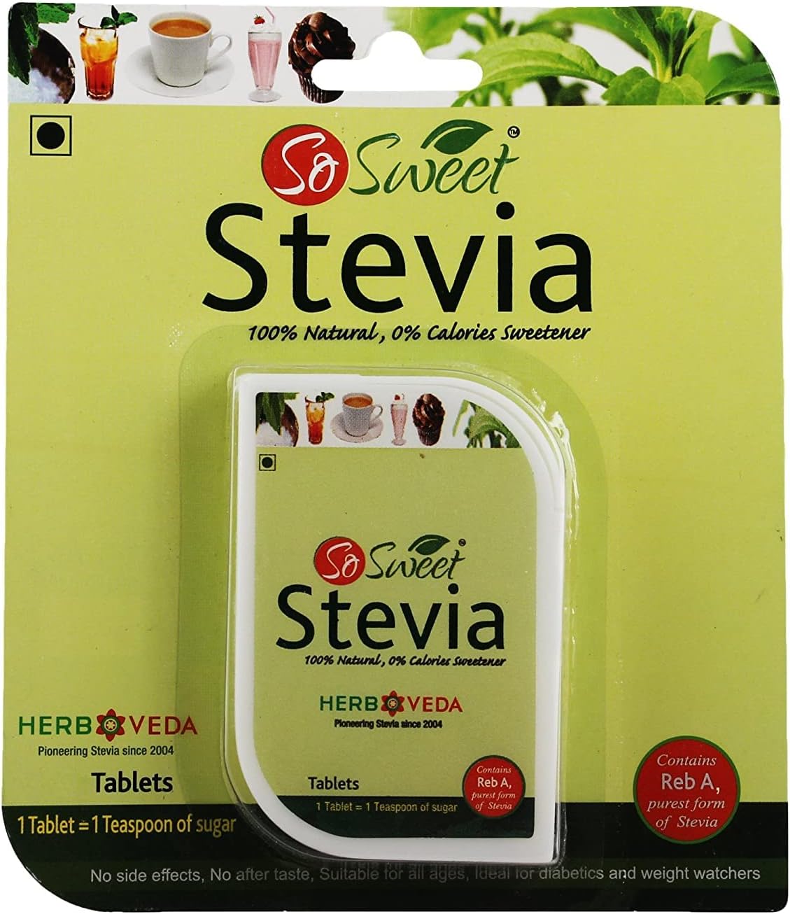 So Sweet 300 Stevia Tablets by Exportmall