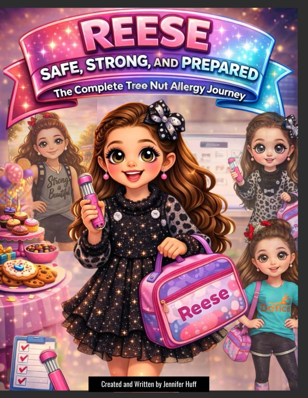 Reese: Safe, Strong, and Prepared: The Complete Tree Nut Allergy Journey (Reese’s Food Allergy Series)