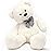 MorisMos Large White Teddy Bear, 39 Inch Big Teddy Bear Plush, Soft Giant Bears for Girls Girlfriend, Birthday, Baby Shower
