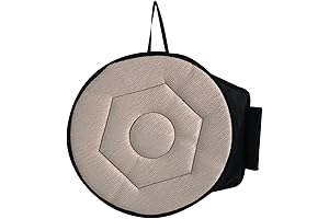 360-Degree Rotating Disc Cushion