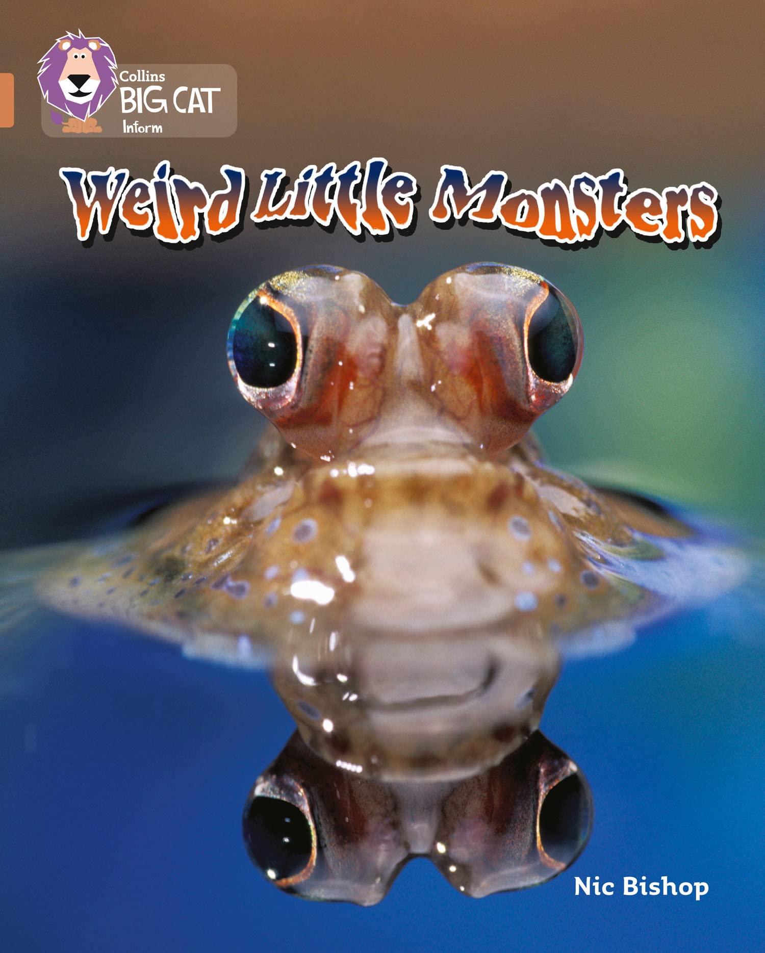Weird Little Monsters by Nic Bishop PAPERBACK 9780007230808