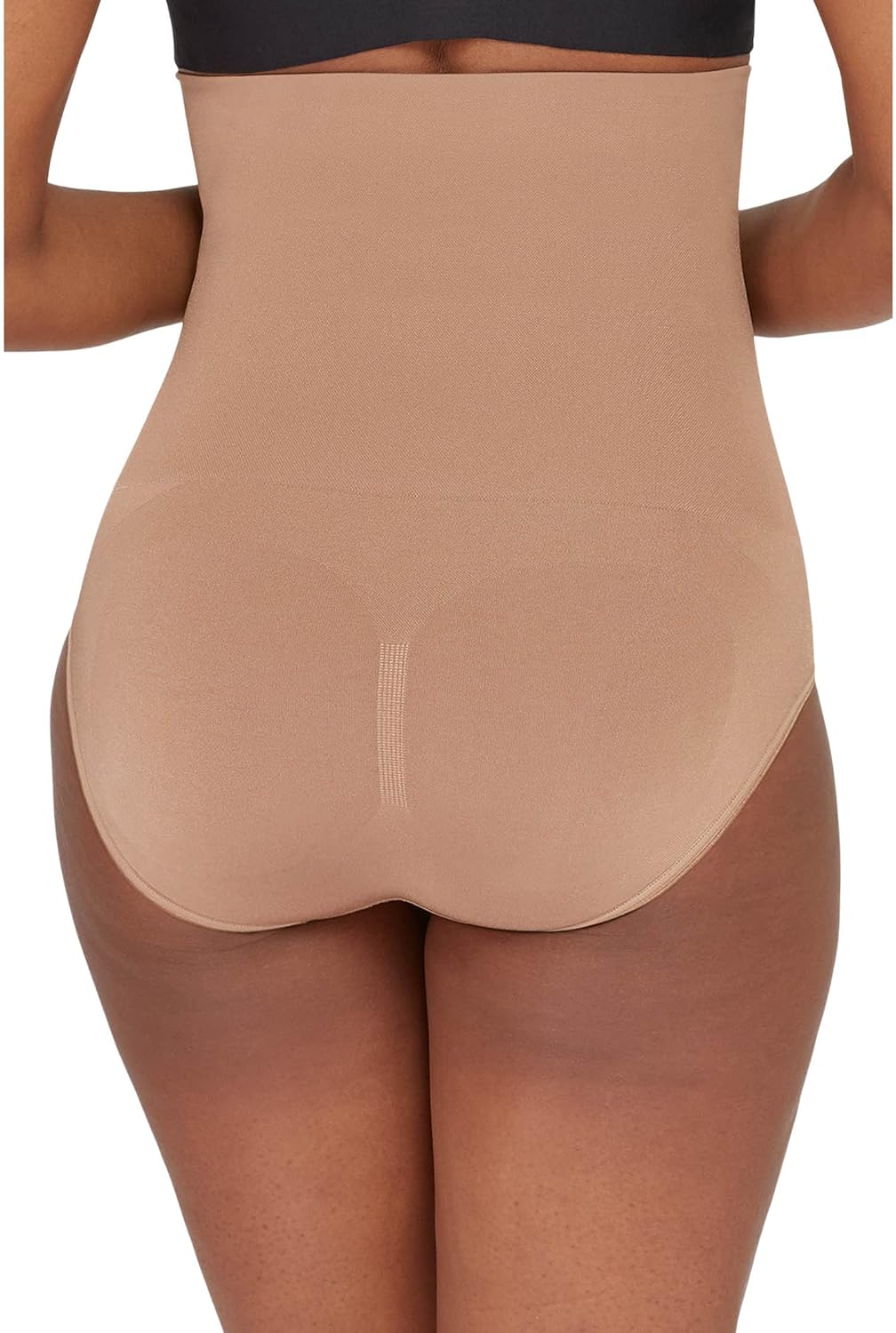 Red Hot by Spanx® Remarkable Results -Waisted Brief – Seamless Underwear for Women – Blended Nylon - Image 3