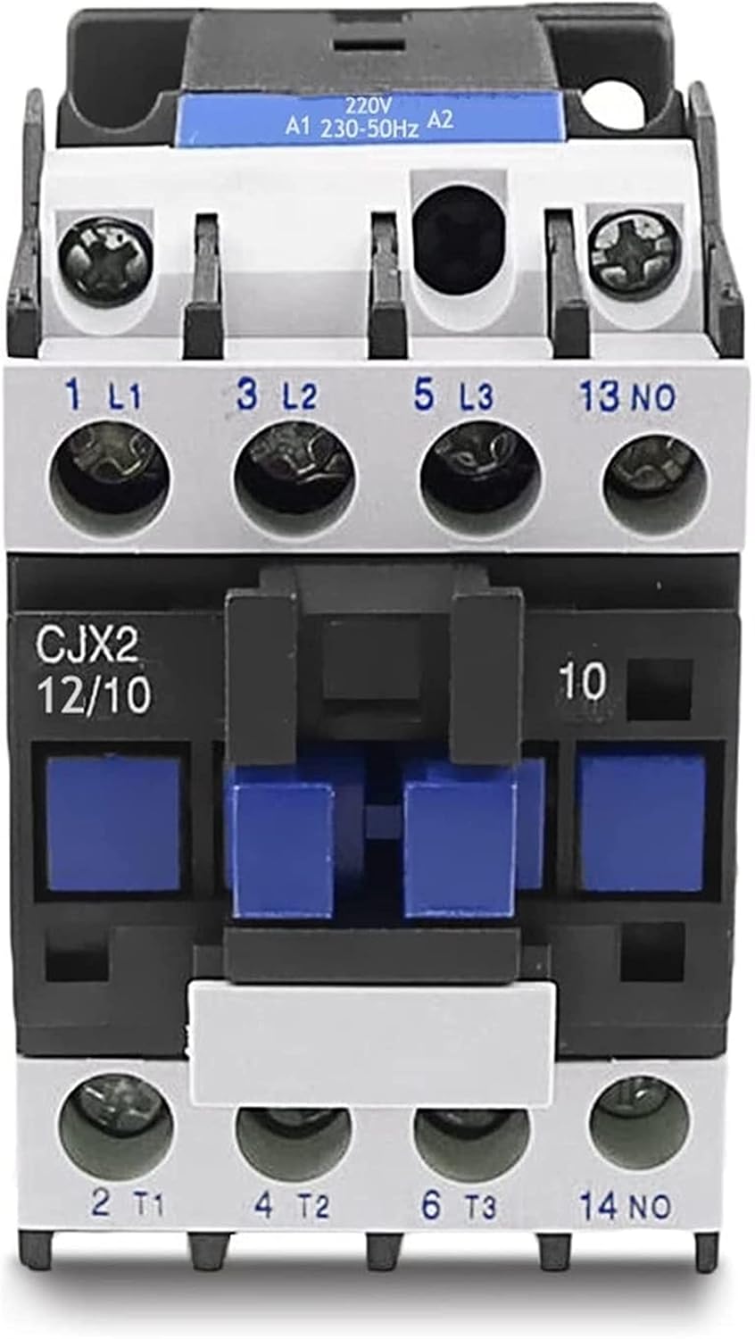 Relay Motor Starter CJX2-1210 contactor AC 25A Voltage Optional LC1-D 24V 36V 48V 110V 220V 380V(Ac24v)