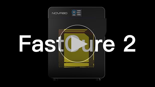 Amazon | NOVA3D FastCure 2 二次硬化機 超大硬化サイズ250*200*260mm