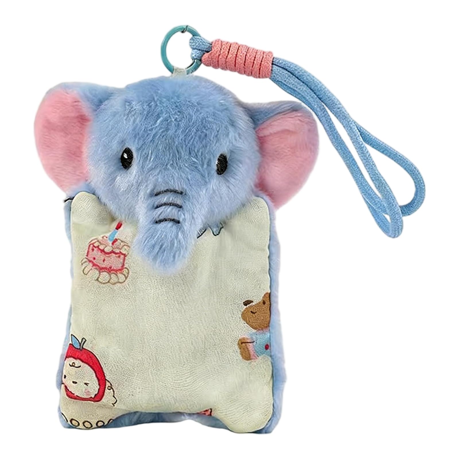 Cute Stuffed Animal Toy Warm Comforting Companion,Ready for Playful Adventures,Funny Plushies for All Ages Boy Girls A25 One Size — image 1