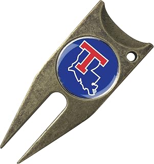 LinksWalker Collegiate Stealth Divot Tool with Magnetic Golf Ball Marker