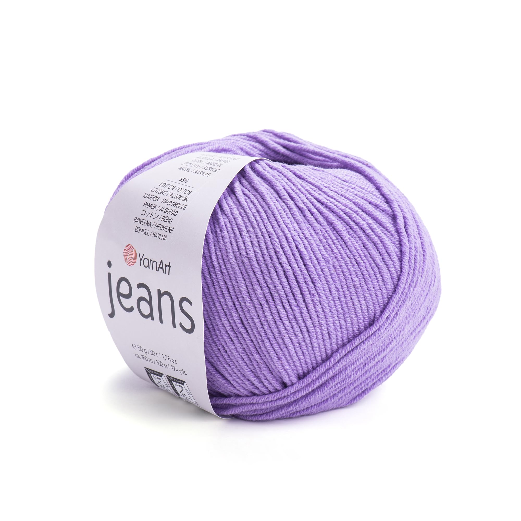 Yarnart Jeans Yarn, Amigurumi Cotton Yarn, Knitting Yarn, amigurumi Cotton Yarn (72) — image 1