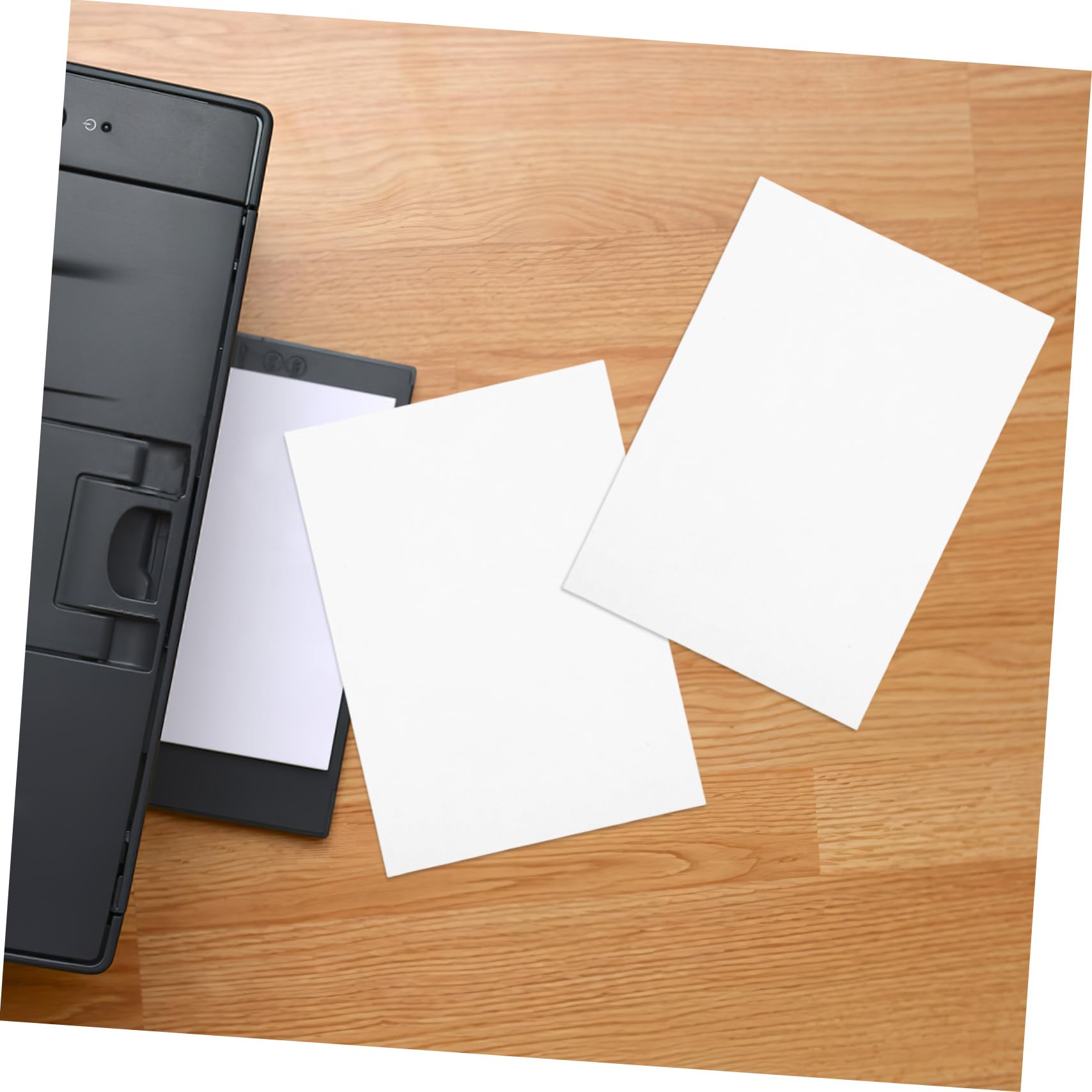 Din A5 Druckerpapier Weiß 500 Blatt Kopierpapier Beidseitig Bedruckbar für Drucker Büro Poster und Zeichenprojekte