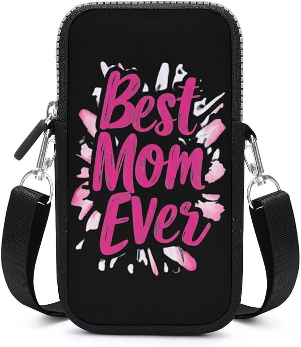 Mejor M.amás Bolso Pequeño Tipo Riñonera para Celular, Bolso de Hombro para Mujeres y Hombres