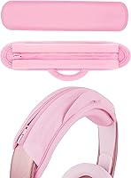 Vista 10 de Geekria Funda de Diadema Mediana de Velour con Velcro + Juego de Protector de Almohadilla, No Se Necesitan Herramientas, Compatible con Auriculares