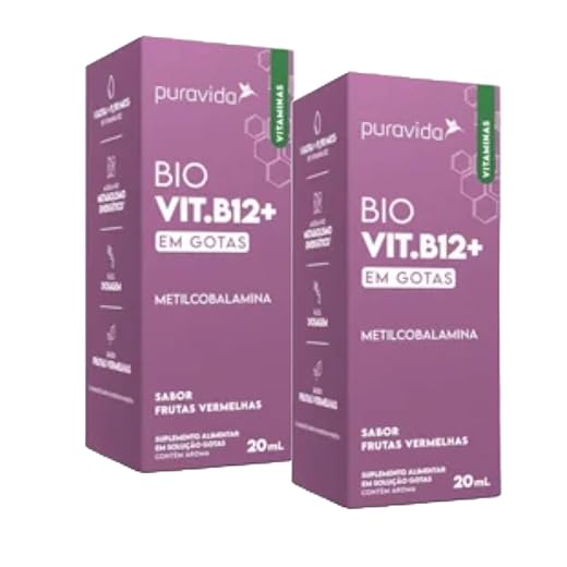KIT 2X BIO VIT B12+ PuraVida (2)
