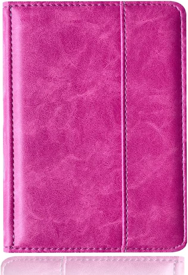 Flip Case Compatible with Kobo Glo ebook Reader Leather Cover Model N613 Protective Case with Magnet Closure Auto Sleep (Color : Wine Red, Size : for Kobo Glo)