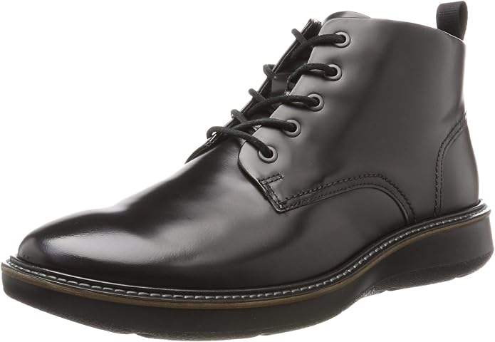 ECCO Men's Lhasa Classic Boots, Black 