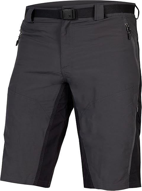 Endura Hombre Hummvee Cycling Shorts with Liner | Detatchable Liner | Urban and Trail Shorts | Padded Comfort | Cargo Storage | Clickfast Pantalones Cortos
