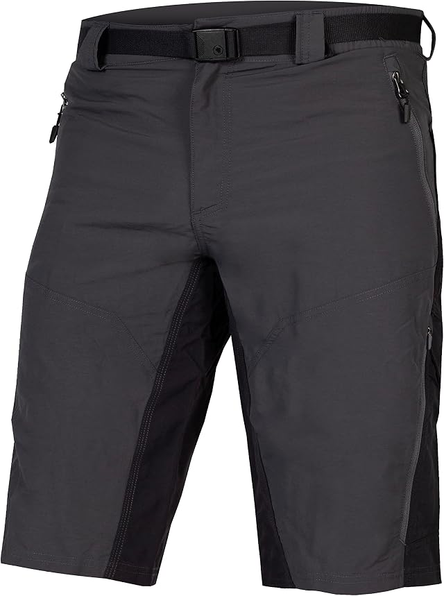 Endura Hombre Hummvee Cycling Shorts with Liner | Detatchable Liner | Urban and Trail Shorts | Padded Comfort | Cargo Storage | Clickfast Pantalones Cortos