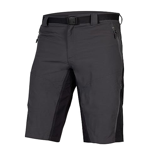 Mens Hummvee Mountain Bike Baggy Cycling Short with Liner