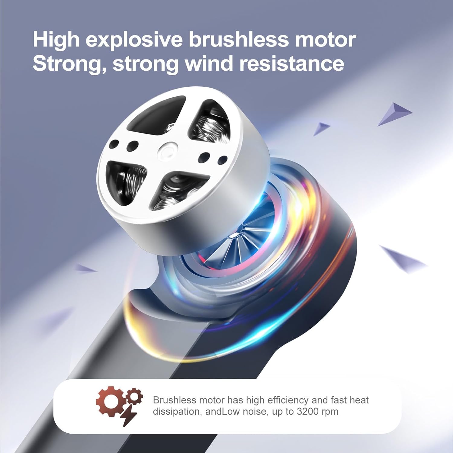 GPS Drone with Camera for Adults 4K,New Upgrade Drone with Batteries,RC Quadcopter w/Brushless Motor,Auto Return,Circle Fly,Waypoint Fly, Follow me,50  Mins Long Flight,Gifts for Adults/Kids Beginner