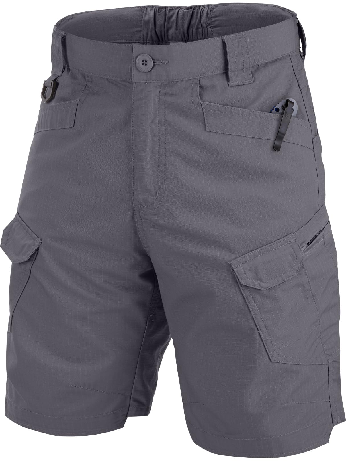 Jogwits Herren Hosen Kurze Sommer Wanderhose Herren Kurz | Leichte Cargohose Herren Kurz, Schnelltrocknend Outdoor Shorts für Herren, Outdoor Sporthose für Wandern, mit Mehrere Taschen