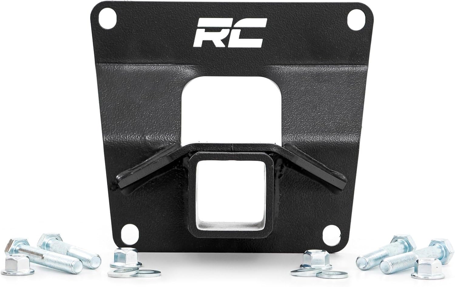 Rough Country 2" Receiver Hitch Plate for 2019-2022 Honda Talon - 92028 Black
