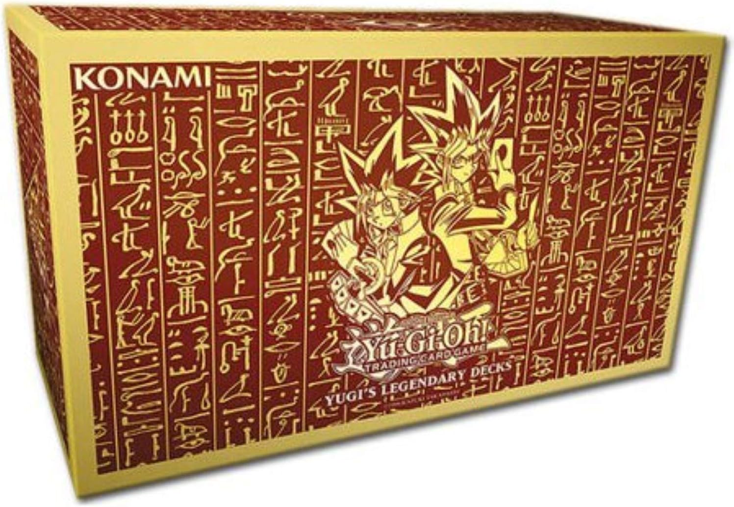 KONAMI Yu-Gi-Oh Yugi's Legendary Decks Trading Card Game Sealed Box BNIB